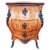 Antique Italian Venetian Walnut and Marquetry Serpentine Commode, 1800 For Sale - Image 9 of 9