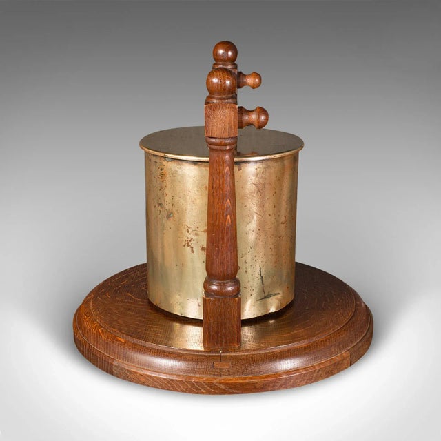 1920's Antique Regimental Gong For Sale - Image 4 of 9