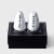 David Shrigley 'Heroin and Cocaine Shakers', 2017 Based on the artist's painting from 2000. 4 x 2 x 2 Inches each. 10.2 x...