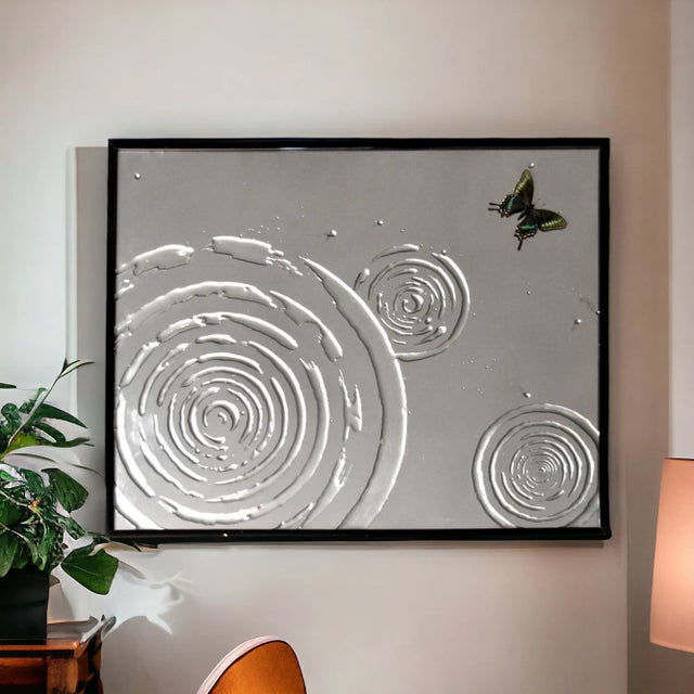 Ephemeral Plaque by Myriam Greff For Sale - Image 4 of 5