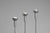 1073 Floor Lamps attributed to Gino Sarfatti for Arteluce, Italy, 1956, Set of 3 For Sale - Image 3 of 16