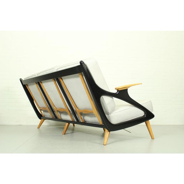 Living Room Set by Spruij Holland, 1954, Set of 3 For Sale - Image 10 of 18