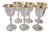 Camelot Silverware Sterling Silver Goblets, 1994, Set of 6 For Sale