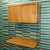 Mid-Century Modern Teak String Shelving Unit with Wall Cabinet, Desk Shelf and Black Ladders by Kajsa & Nils Nisse Strinning for String, Sweden, 1960s For Sale - Image 12 of 12