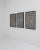 Metal and Wooden Triptych Wall Art, Set of Three For Sale - Image 4 of 9
