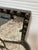 Metal Medieval Revival Style Flower Shaped Wall Mirror For Sale - Image 7 of 12