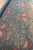 William Morris - Style Fabric Mid Century Down Chinese Chippendale Camelback Settee Sofa Couch Georgian Design For Sale - Image 12 of 18