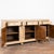 Late 19th-century French oak sideboard or buffet, bleached to create a lighter, softened finish well suited for modern...