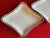 Antique Early 19th Century English Wedgwood Creamware Diamond Shape Serving Dishes or Bowls - a Pair For Sale In New York - Image 6 of 10