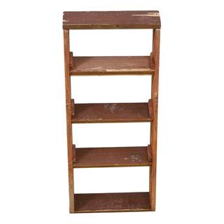 Vintage Ladder in Wood For Sale