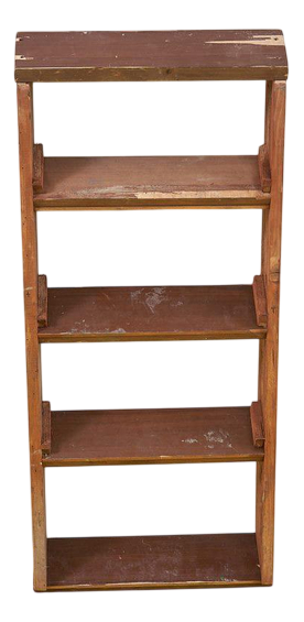 Vintage Ladder in Wood