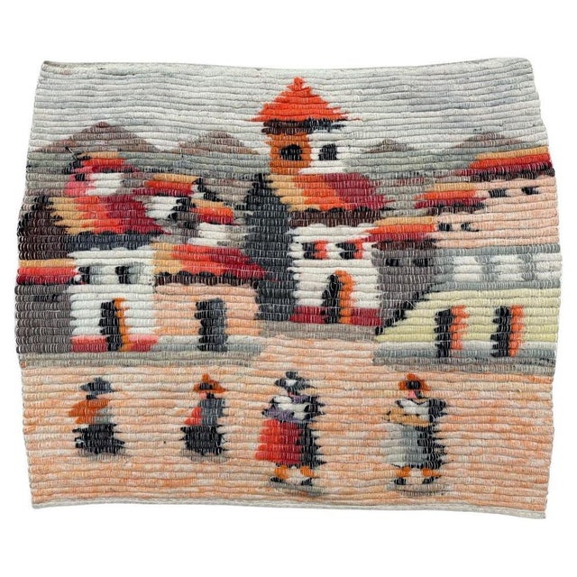 Vintage Peruvian Tapestry, 1970s For Sale - Image 16 of 16