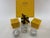 New 1990s Set of 6 Refined Sterling Silver Round Napkin Rings, Gadroon. For Sale In New York - Image 6 of 18