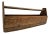 Primitive Antique Carpenter’s Tool Tote With Drawers — Rustic Farmhouse Storage Box For Sale