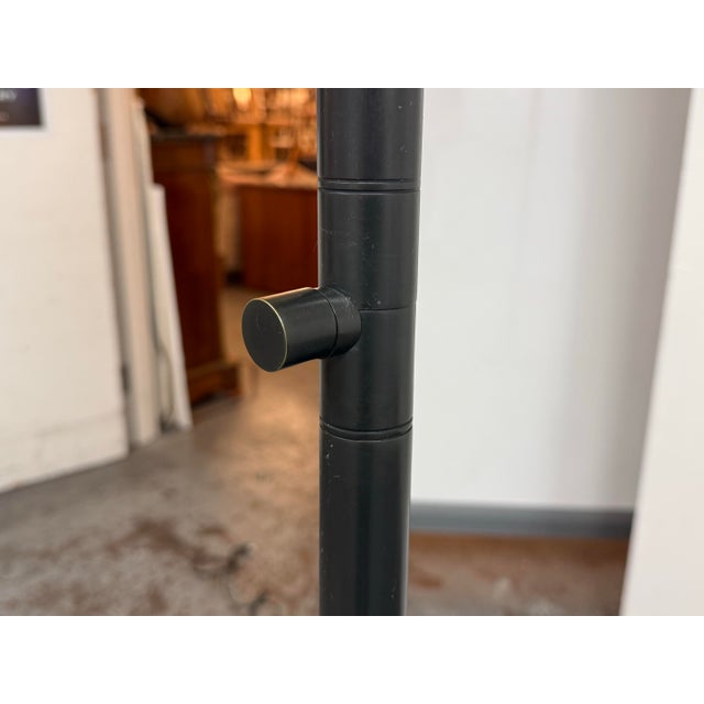 Black Rico Espinet for Robert Abbey Buster Floor Lamp For Sale - Image 8 of 12