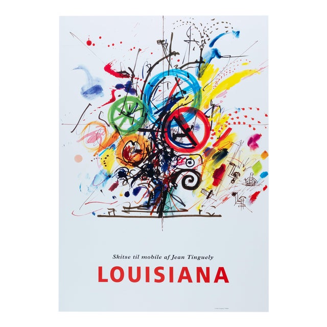 Jean Tinguely Meta Poster For Sale