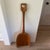 American Vintage Artisan Made Folk Art Wooden Shovel For Sale - Image 3 of 11