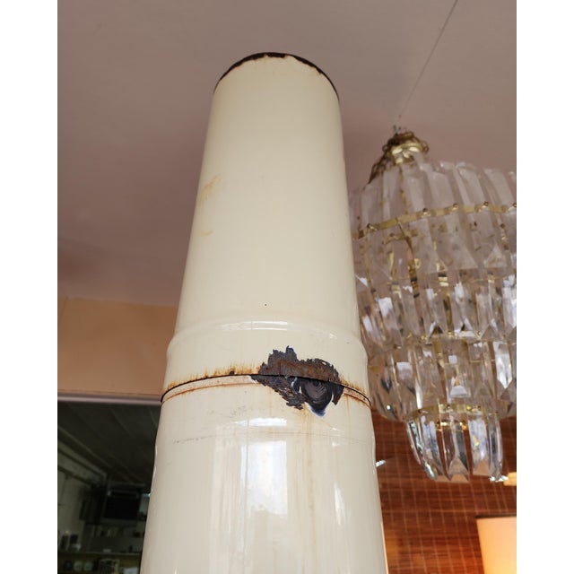 MidCentury Malm Imperial Carousel Cone Fireplace Chairish