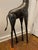 1960s Large Brutalist Mid 20th Century Welded Metal Giraffe Sculpture – Whimsical Floor Statue, Curtis Jere Style For Sale - Image 5 of 7