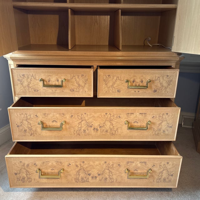 Drexel Heritage 1990s Drexel Heritage Corinthian Collection - Armoire For Sale - Image 4 of 11