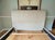 This gorgeous newly custom upholstered queen bed frame is one of a kind. It is upholstered in a beautiful heavy duty...