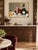 Bunny Williams Home 1908 Vintage French Still Life Art Print With Pink Candle by Henri Rousseau - 40" X 30" For Sale - Image 4 of 9