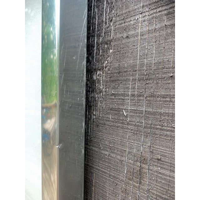 Green Stanley Dudek Signed Original Watercolor - Marina View For Sale - Image 8 of 10