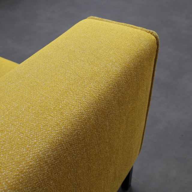 Black Yellow Lounge Chair, Netherlands, 2000s For Sale - Image 8 of 9