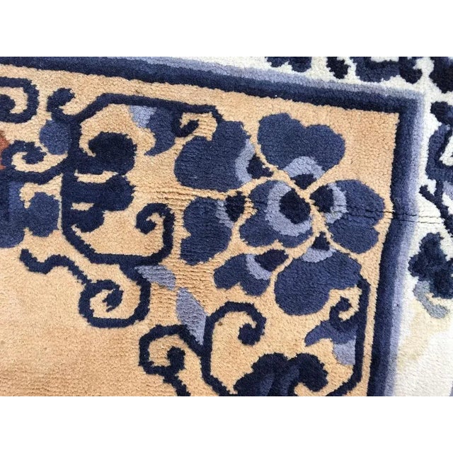 Vintage European Chinese Style Rug For Sale - Image 9 of 14
