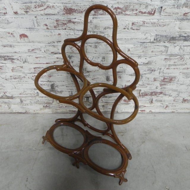 Art Nouveau Cast Iron Umbrella Stand from Fonderie Corneau Alfred, 1890s For Sale - Image 6 of 18