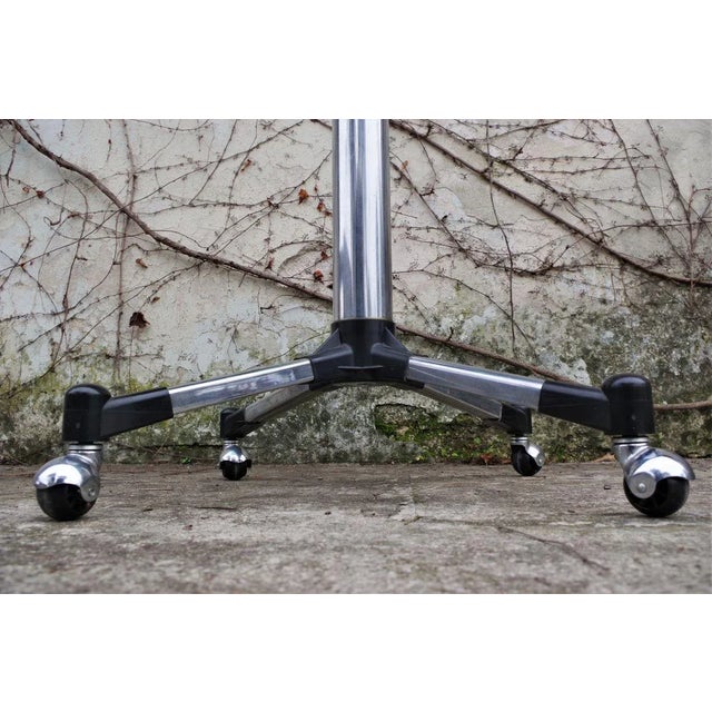 1970s Swivel Side Table, 1970s For Sale - Image 5 of 9