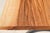 Handcrafted 5.7 Ft. Live Edge Walnut River Iron Brooklyn Legs Dining Table For Sale - Image 6 of 9