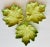 Vintage Portuguese Faiancas Neto & Gomes Hand-Painted Majolica Leaf Canapé Plates- Set of 3 For Sale - Image 12 of 12