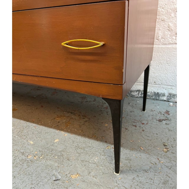 1960s Heywood Wakefield Contessa Series Mid-Century Lowboy Dresser For Sale - Image 12 of 13