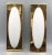 Gold Wall Lights in Brass and Opal Glass by Jean Perzel for Glashütte Limburg, 1950s, Set of 2 For Sale - Image 8 of 8