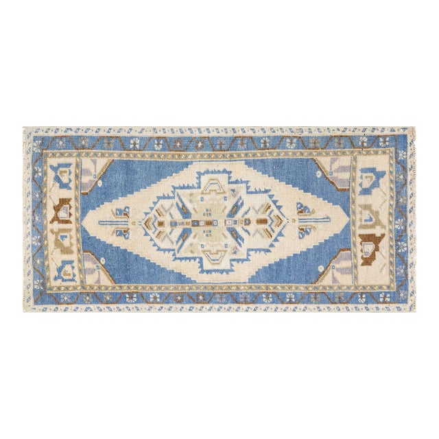 1960s Turkish Oushak Yastic For Sale