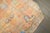 Vintage Zabihi Collection Peach Orange Turkish Anatolian Mermaid Rug - 5'8" x 7'4" For Sale - Image 9 of 11