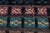 Rustic Abstract Black/Blue High Low Wool Rug - 2'11'' X 5'2'' For Sale In New York - Image 6 of 9