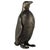 Silver-Plated Brass Penguin Sculpture from Gucci, Italy, 1970s For Sale - Image 16 of 16
