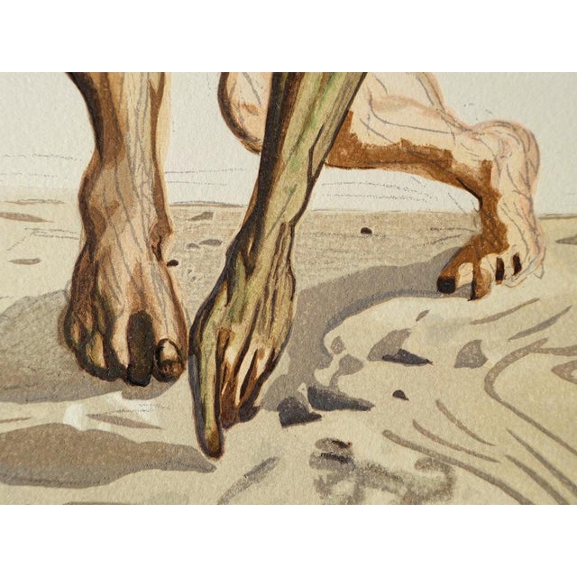 Salvador Dali, Les princes de la vallée fleurie, Etching For Sale - Image 5 of 6