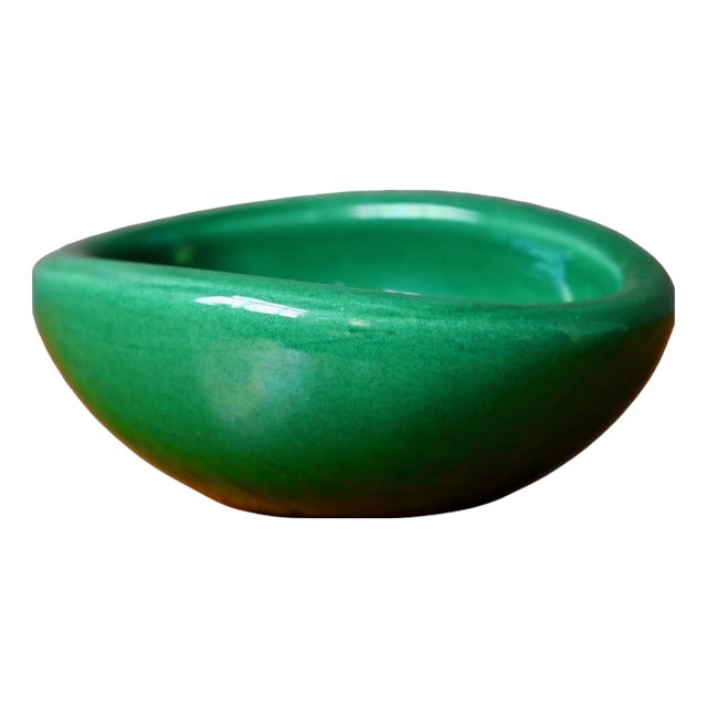 Bohemian Ceramic Bowl by Roger Henon for Keramos, Sèvres, 1950s For Sale