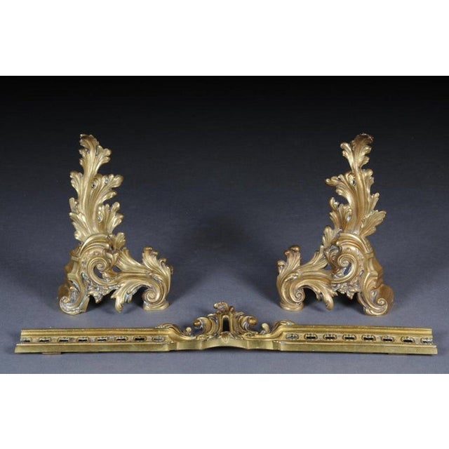19th Century French Fireplace in Bronze For Sale - Image 9 of 13
