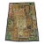 Indian Patchwork With Mirrors Wall Hanging or Wall Tapestry - 38 X 55 For Sale