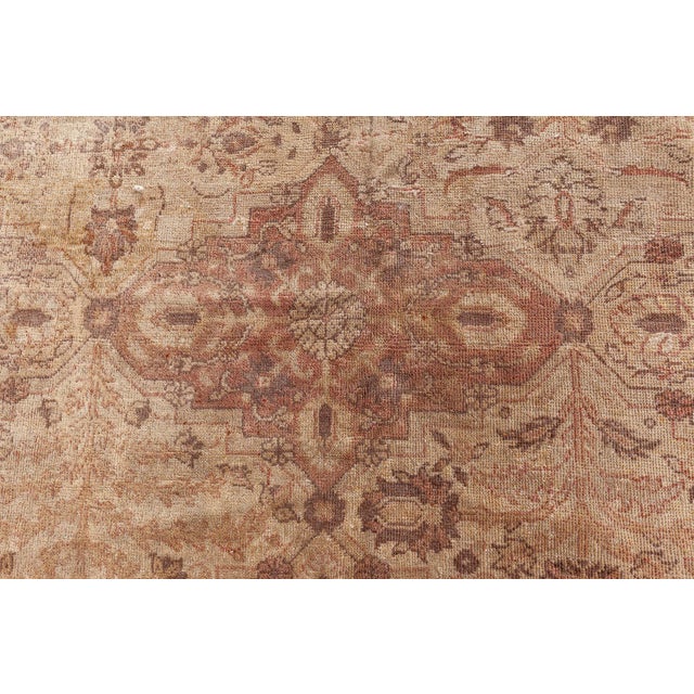 Turkish Antique Turkish Sivas Rug For Sale - Image 3 of 9