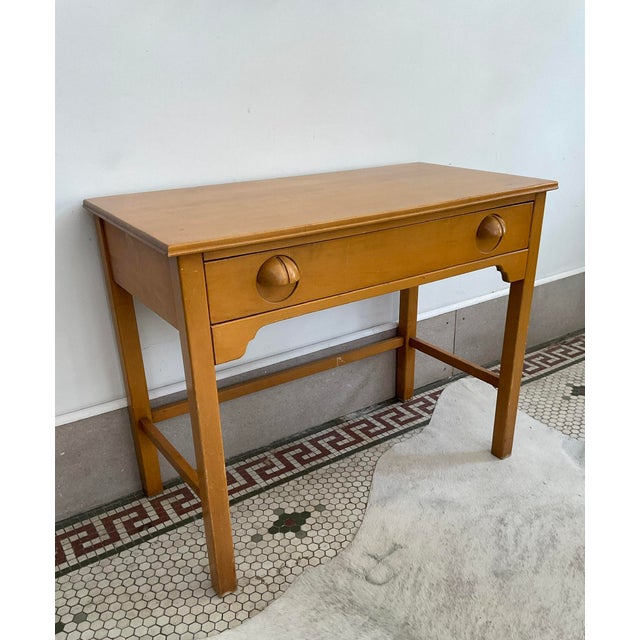 Mid-Century Modern Vintage 1960s j.b. Van Sciver Co. Mid-Century Desk For Sale - Image 3 of 14