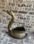 Vintage Brass Swan Planters For Sale - Image 10 of 12