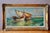 Noël Barsac, Mediterranean Fishing Scene, 1950s, Oil on Canvas For Sale - Image 12 of 12