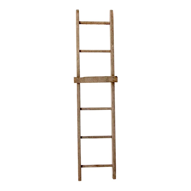 Antique Picking Ladder For Sale