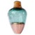 Green Blue India Vessel I by Pia Wüstenberg For Sale