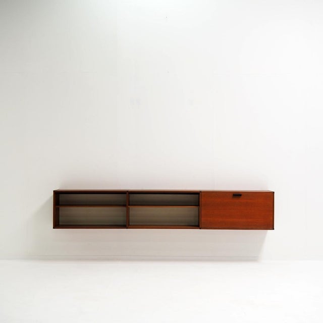 1960s Floating Sideboard by Cees Braakman for Pastoe, 1960s For Sale - Image 5 of 11